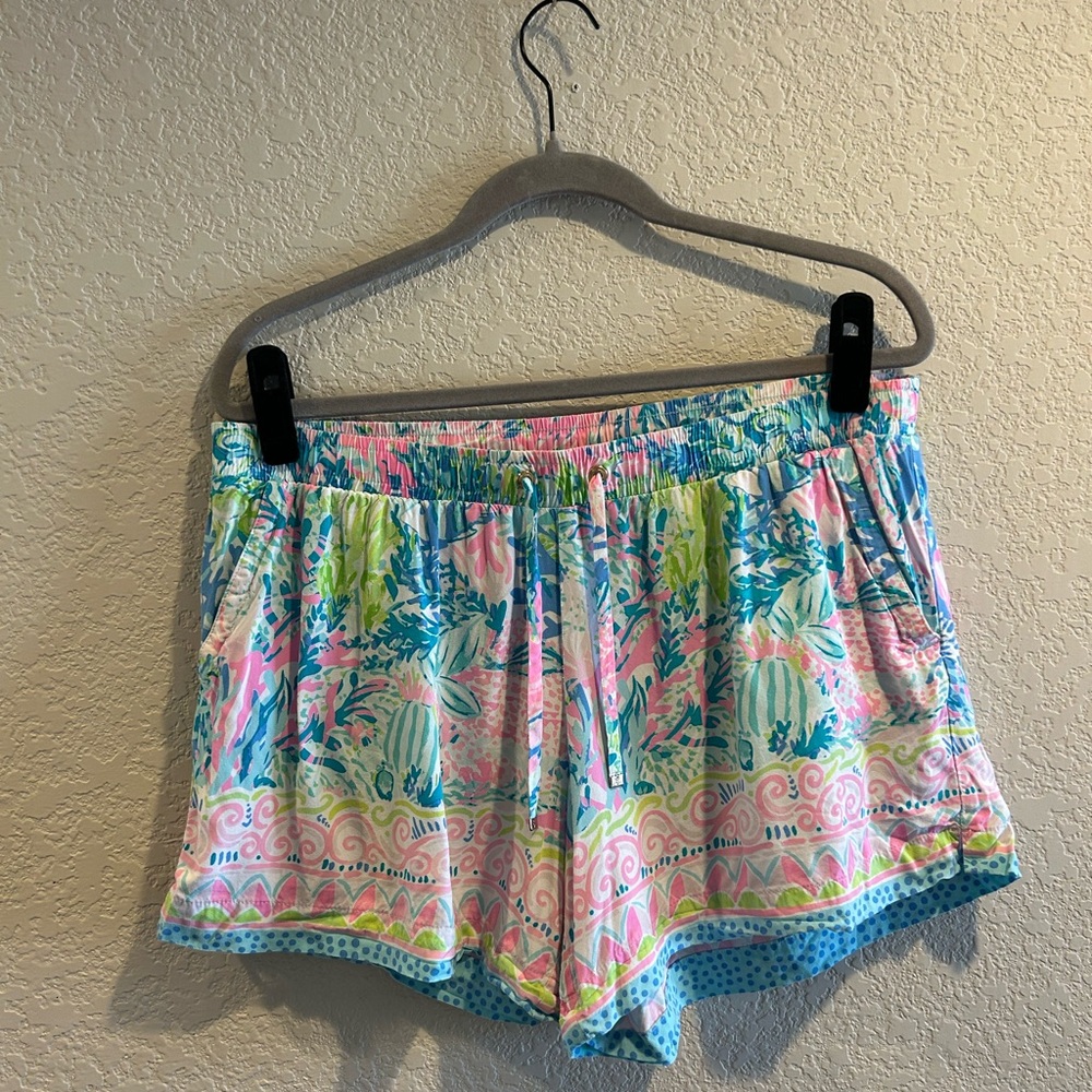 Lilly Pulitzer Multicolor Patterned Women's Shorts